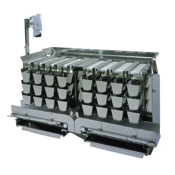 Linear multihead weigher