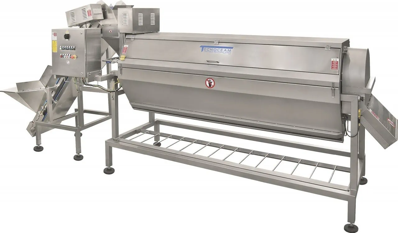 Top and tail cutting machine for green beans - SF