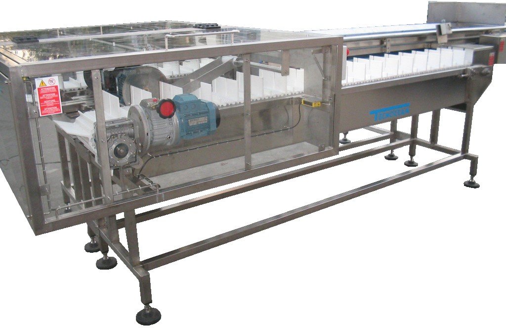 Semi-automatic Vegetable Top-and-tail Cutting Machine