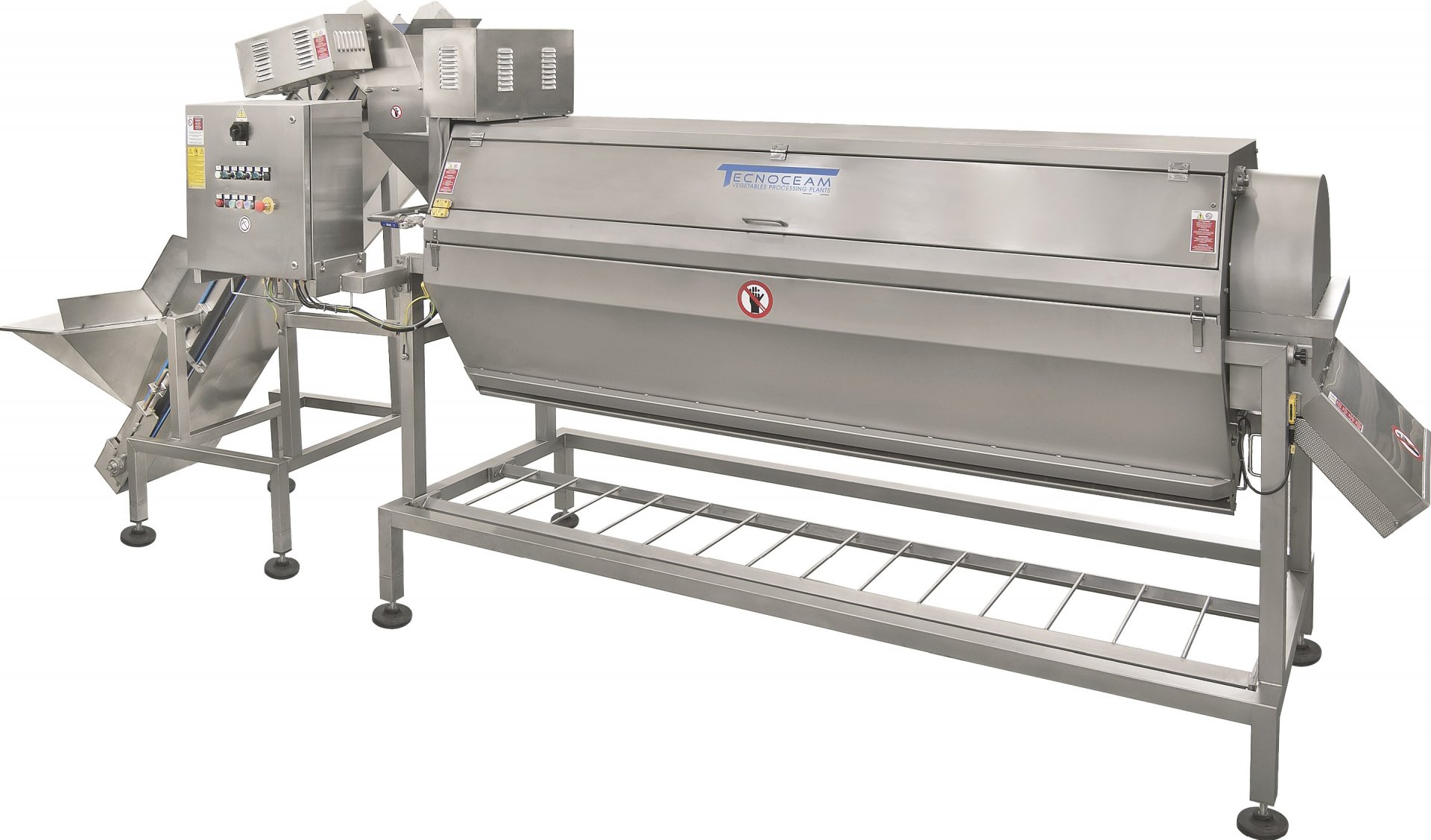 Top-and-tail Cutting Machine for Green Beans
