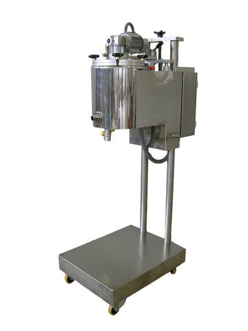 Dosing machines for hot pastes