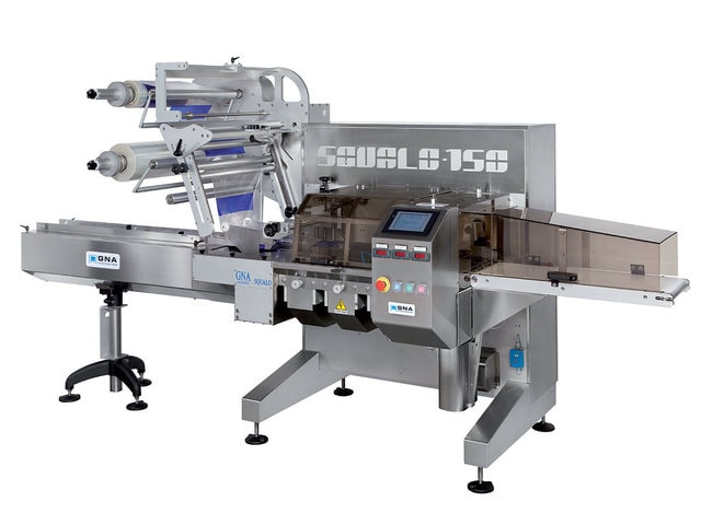 Flow Pack packaging machine Squalo