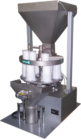 Volumetric Cups Dosing Machine