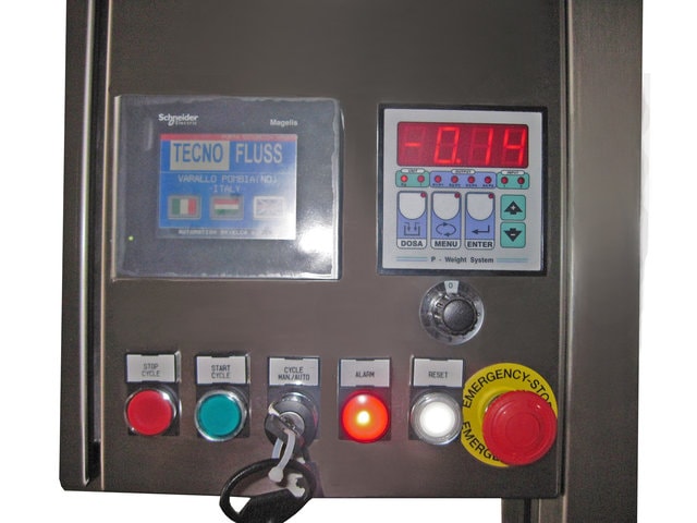 Weight Dosing machines with load cells